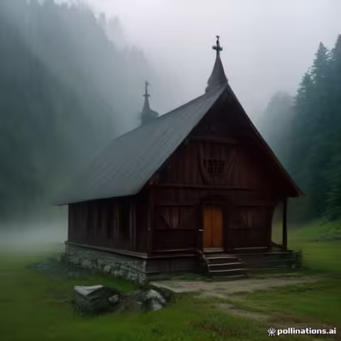 Pověst: Kostel svaté Kunhuty (Kostelec)