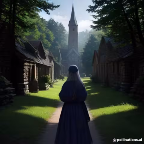 Pověst: Kostel svaté Markéty (Skytaly)