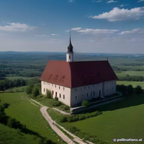 Pověst: Kostel svatého Floriána (Oskava)