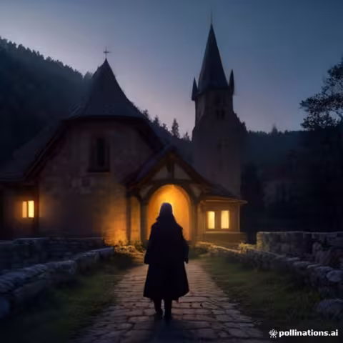 Pověst: Kostel svatého Havla (Hrobčice)