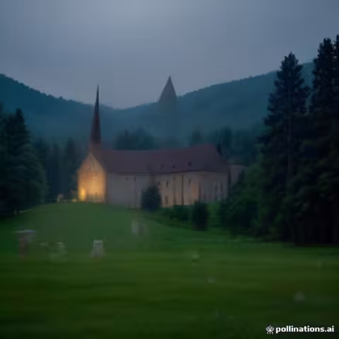 Pověst: Kostel svatého Jana Křtitele (Horní Údolí)