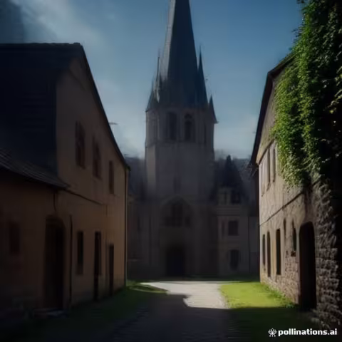 Pověst: Kostel svatého Jiljí (Střížov)