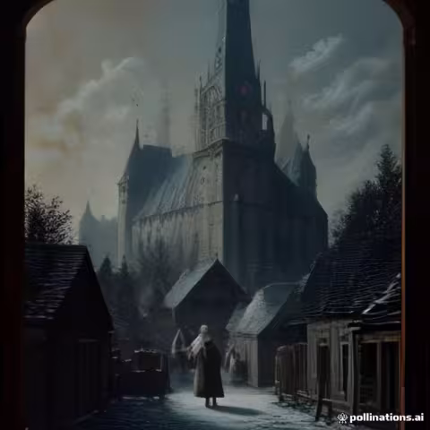 Pověst: Kostel svatého Jiří (Lomnice)