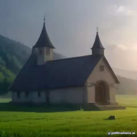 Pověst: Kostel svatého Linharta (Vysoké Žibřidovice)