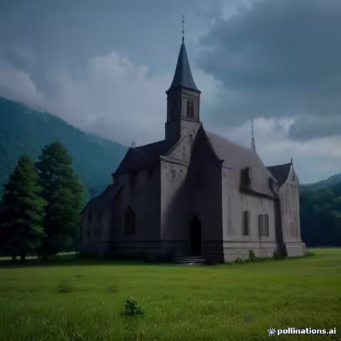 Pověst: Kostel svatého Marka (Sušany)