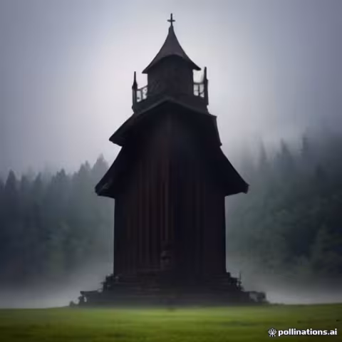 Pověst: Kostel svatého Martina (Křivce)