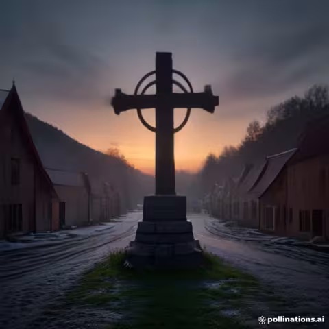 Pověst: Kostel svatého Michaela archanděla (Dolní Poustevna)