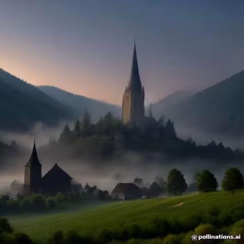Pověst: Kostel svatého Michaela archanděla (Michalovice)
