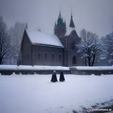 Pověst: Kostel svatého Mikuláše (Běsno)
