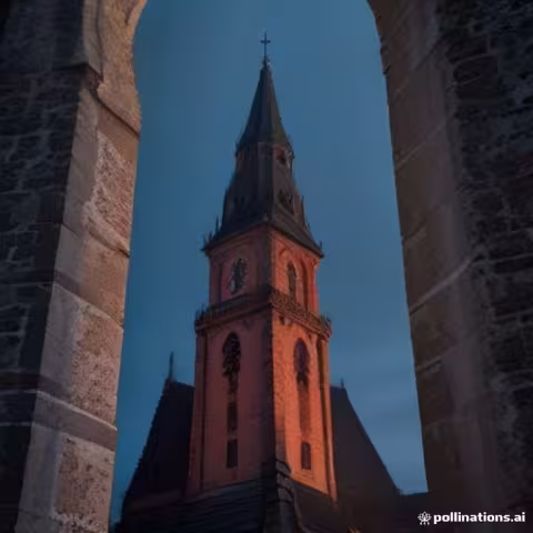 Pověst: Kostel svatého Mořice (Řevnice)