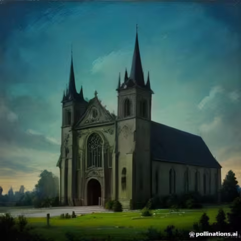 Pověst: Kostel svatého Petra a Pavla (Kostelní Bříza)
