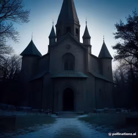 Pověst: Kostel svatého Prokopa (Libušín)