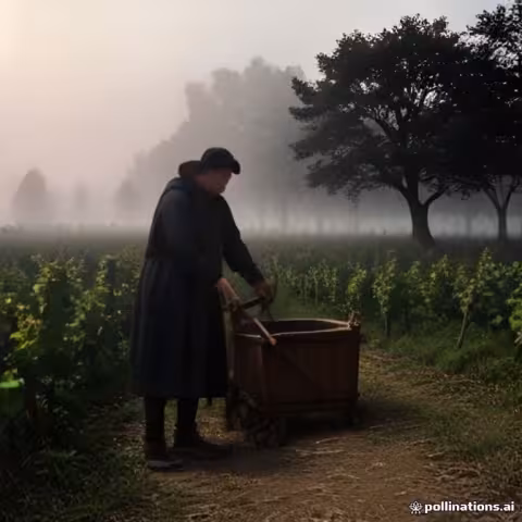 Příběh: Viniční sloup