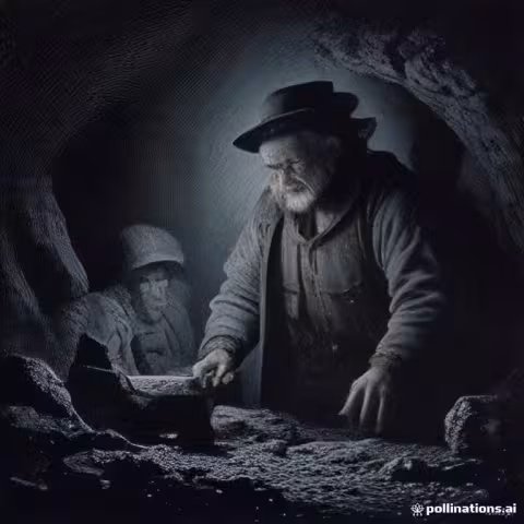 Příběh: Štola Lehnschafter
