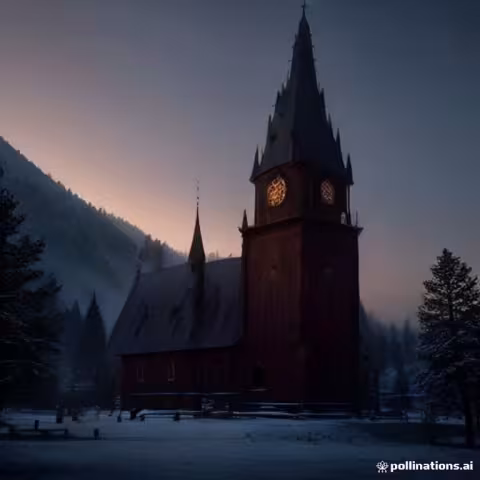 Pověst: Kostel svatého Vavřince (Tatobity)
