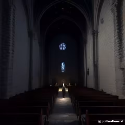 Pověst: Kostel svatého Vavřince (Chlumec)