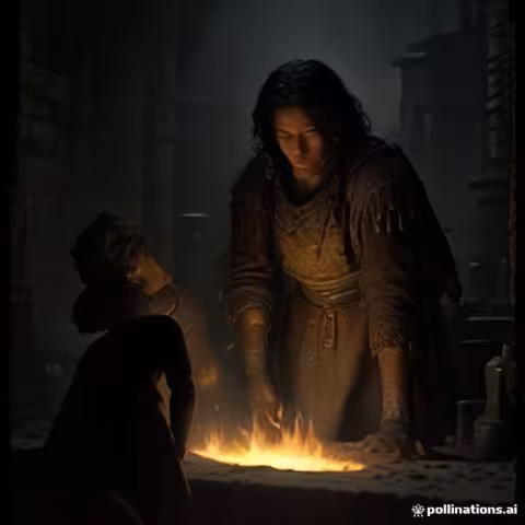 Příběh: Socha Průmysl