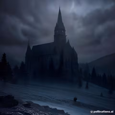 Pověst: Kostel svatého Vavřince (Komárov)