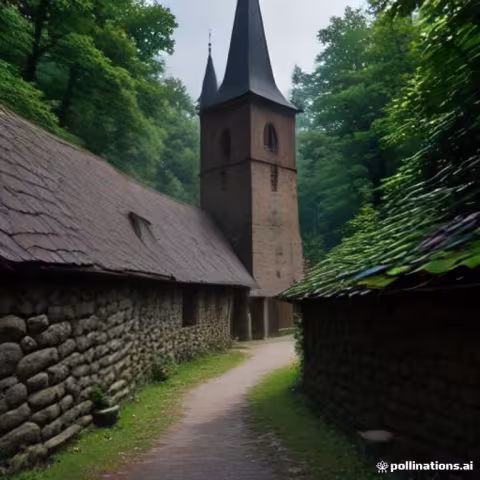 Pověst: Kostel svatého Václava (Machov)