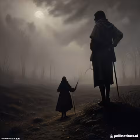 Pověst: Kostel svatého Václava (Velká Polom)