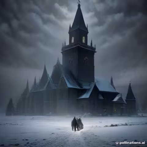 Pověst: Kostel svatého Wolfganga (Vikantice)