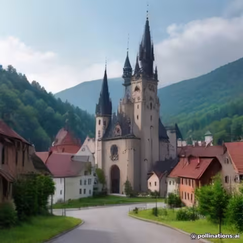 Pověst: Kostel svatých Andělů Strážných (Kostelec nad Černými lesy)