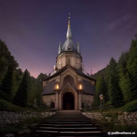 Pověst: Rotunda svaté Kateřiny (Česká Třebová)