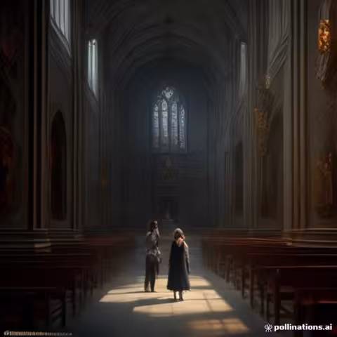 Pověst: evangelický kostel v Růžové