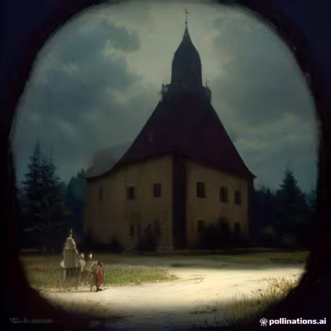 Pověst: kaple Panny Marie (Podlesí)