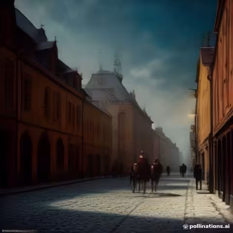 Pověst: Katova ulička