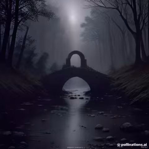 Pověst: kamenný mostek u Kájova
