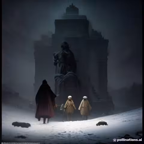 Pověst: Křížová cesta (Slavonice)
