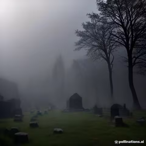 Pověst: Židovský hřbitov v Rabí