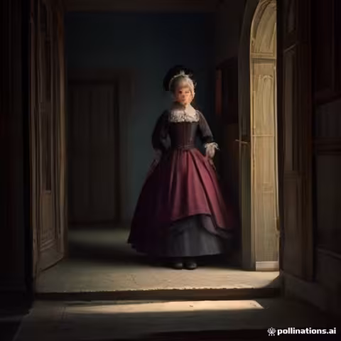 Příběh: socha Panna Marie Immaculaty