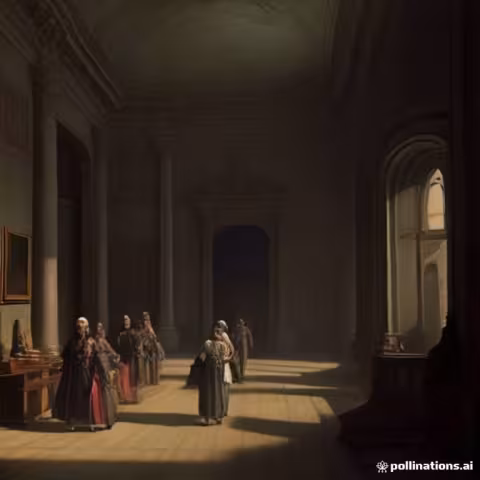 Příběh: Palác Riesů ze Stallburgu