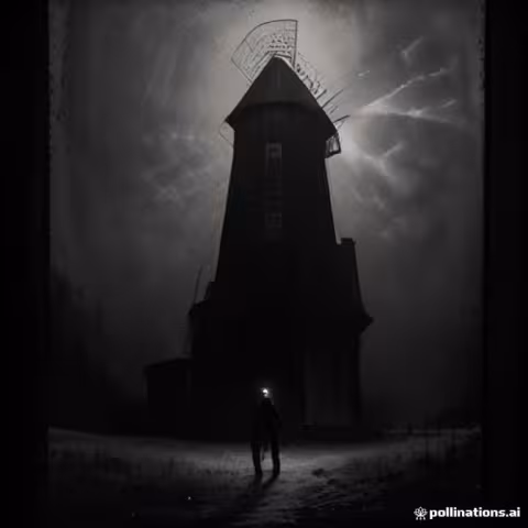Příběh: větrný mlýn (Donín)