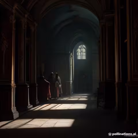 Příběh: Kostel svatého Prokopa (Černěves)