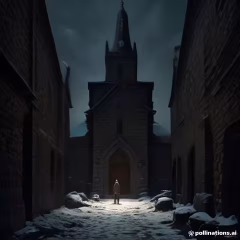 Příběh: Kostel svatého Vavřince (Černovičky)