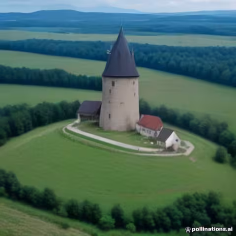 Příběh: Větrný mlýn (Růžová)