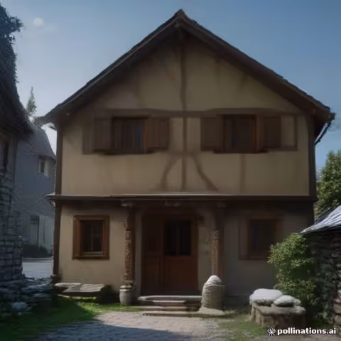 Příběh: Bývalý výměnek u čp. 6