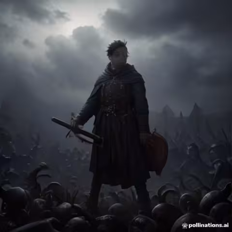 Příběh: Černá mohyla