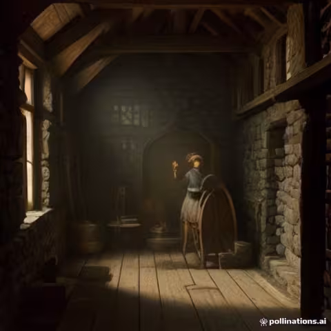 Příběh: Panský mlýn (Starosedlský Hrádek)