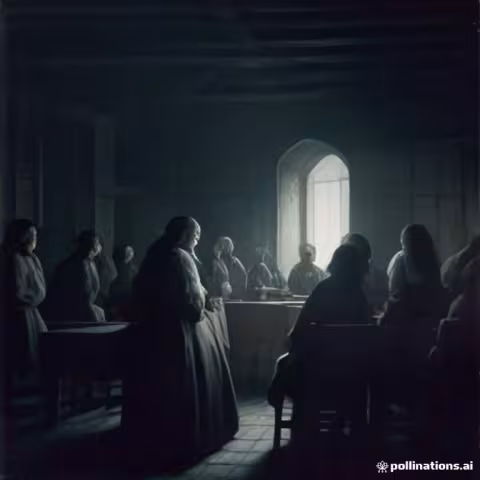 Pověst: Evangelický kostel v Komorní Lhotce