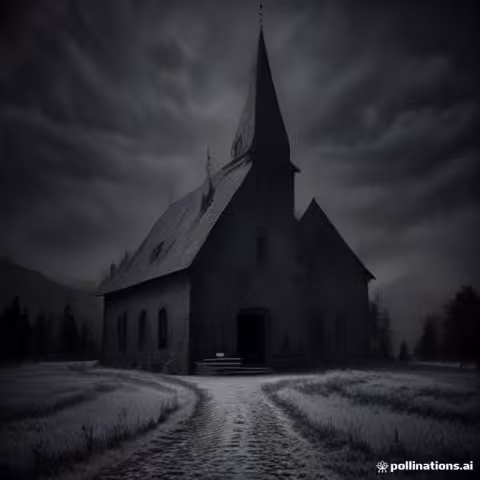 Pověst: Evangelický kostel v Třanovicích