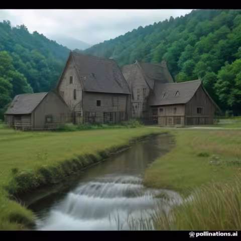 Příběh: Vodní mlýn (Ředice)