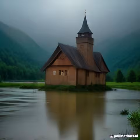 Pověst: Kostel svatého Mikuláše (Týniště nad Orlicí)