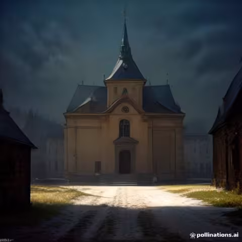 Pověst: Kostel svatého Mikuláše (Boleboř)
