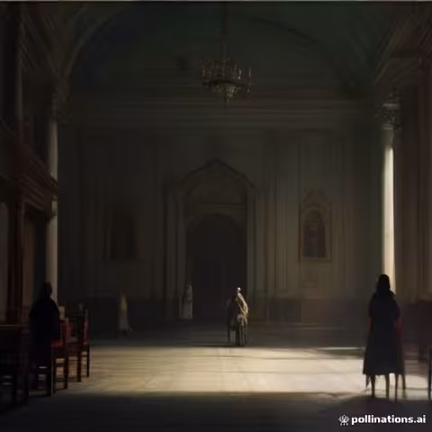 Pověst: evangelický kostel v Jeseníku