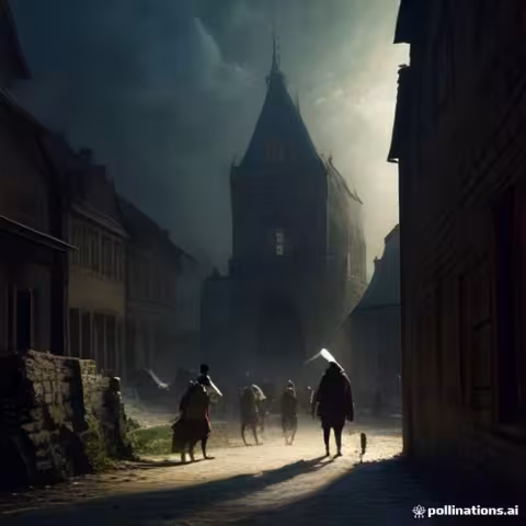 Příběh: Větrný mlýn (Město Libavá)