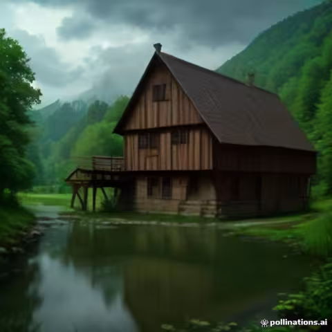 Příběh: Vodní mlýn čp. 36